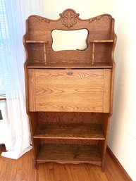 Antique Oak Larkin Desk