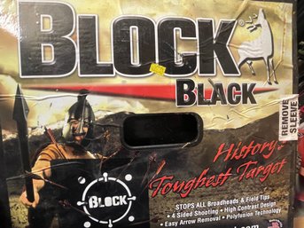 Bow Practice Target Block