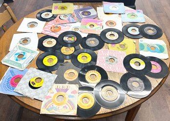 Lot Of 45 RPM Records (lot #2) - Including The Who, Three Dog Night & More)