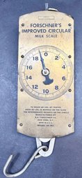 Vintage R.H. Forschner Co. Model 69 MD Milk Scale