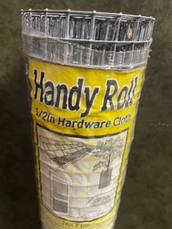 New Roll Of 1/2 Inch Hardware Cloth