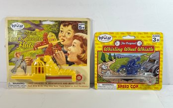 2 Brand New Popular Playthings Whistles