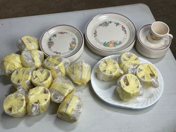 Corelle By Corning Dishware Set, Over 40 Pieces