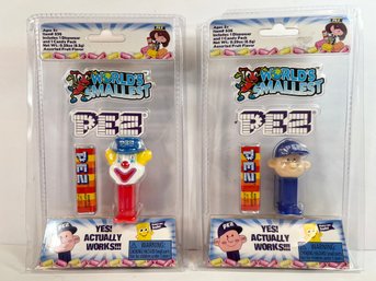 2 Brand New 2017 World Pez Worlds Smallest Pez