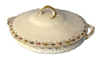 Theodore Haviland Limoges Lidded Server
