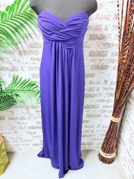 Laundry By Sheli Segal Size 8 Strapless Evening Gown