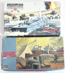 Lot Of 2 1:72 Scale Military Model Kits