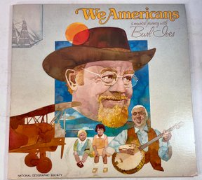 1978 We Americans: A Musical Journey Burl Ives