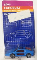 Siku Eurobuilt 1:55 Maserati Boomerang Diecast - Made In W. Germany -#1034