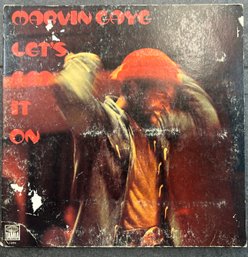 1973 Marvin Gaye Lets Get It On Record