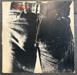 1974 The Rolling Stones Sticky Fingers Record