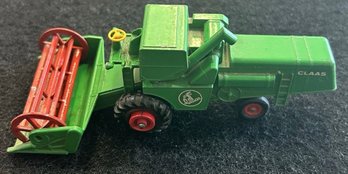 Matchbox Claas Combine Harvester King Size K9 Lesney
