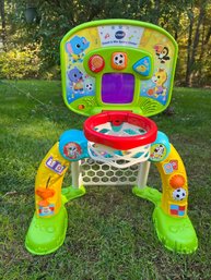 VTECH Basketball/Soccer Interactive Baby Toddler Toy