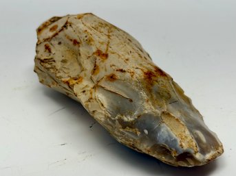 Prehistoric Flint Scraper Or Hand Axe