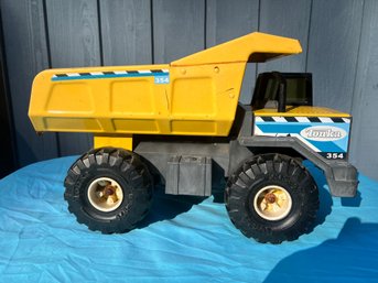 Vintage Tonka Mighty Steel Dump Truck.