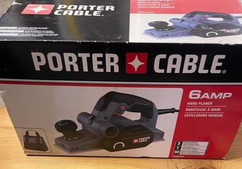 Porter Cable 6 Amp Hand Planer