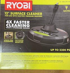 Ryobi 12' Surface Cleaner New In Package