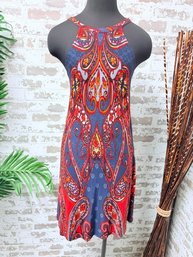 Curve Hugging Lascona Sleeveless Dress Size 36