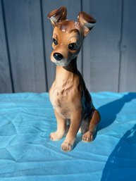 Vintage Walt Disney Lady And The Tramp Figurine