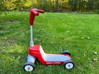 Red Radio Flyer First Scooter 1 Of 2