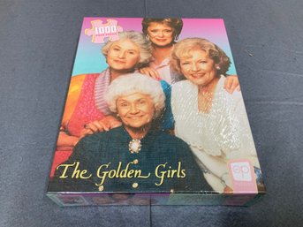 Sealed 1000 Piece Puzzle Of The Golden Girls