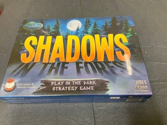 Sealed Board Game Shadows In The Forest  A Play In The Dark Strategy Game
