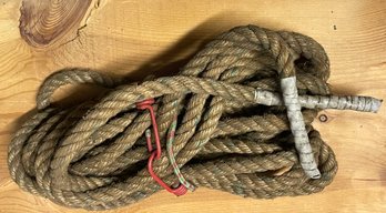 Very Thick Strong Vintage Rope
