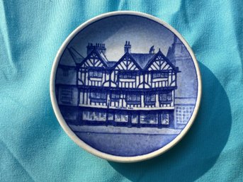 Royal Copenhagen Denmark Blue Decorated Pin Dish