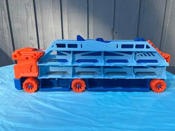 Hot Wheels City Speed Drop Transport Hauler