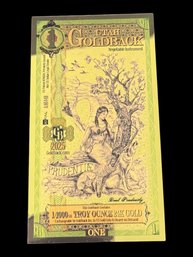 1 Utah GoldBack 1/1000th Troy Ounce 24K Gold