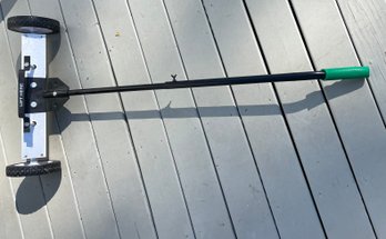 Magnetic Floor Sweeper With Wheels And Release