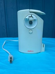 Sunbeam Can Opener, Pop And Knife Sharpener.