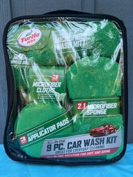 Turtle Wax All In One 9pc Car Wash Kit For Dirt & Grime