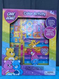 Care Bears Color Activity With Book, Sheets, Crayons & More