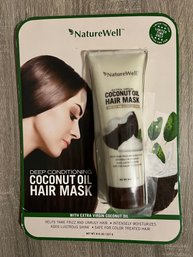 New NatureWell Deep Conditioning Coconut Oil Hair Mask