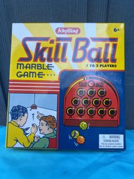 Schylling Skill Ball Table/Floor Marble Game