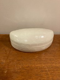 Coach Sun Glasses White Case