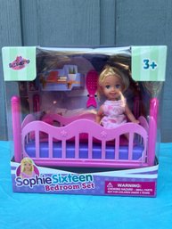 Sophie Sixteen Bedroom Set With Doll