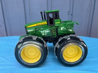John Deere Monster Treads Tractor Toy