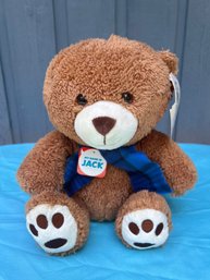 Jack The Stuffed Toy Bear 2 Of 2