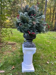 Classic Greek/Roman Pillar Stand Home Decor 1 Of 2