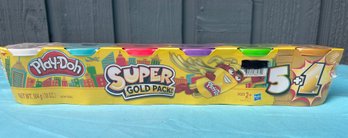 Six Pack Of Traditional Play-Doh