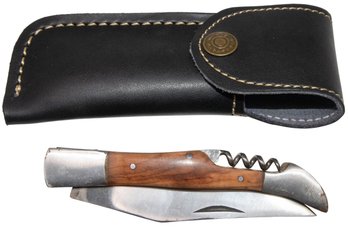 Steel Utility Pocket Knife  8.75'