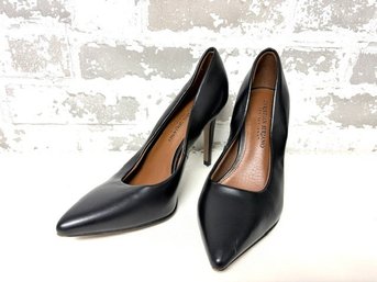 Christian Siriano Size 5.5 Black High Heels