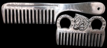 Steel Metal Comb Set