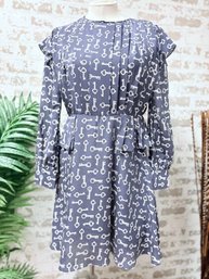 Vintage Styled 'Skeleton Key' Dress