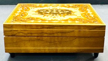 Lara's Theme Italian Inlay Music Box