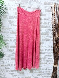NWT Mini Chica Pink Stretch Velour Skirt Or Bendo Tube Dress Size XL