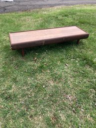 Mid Century Wood Table