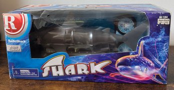 New Vintage RadioShack Radio Controlled Shark